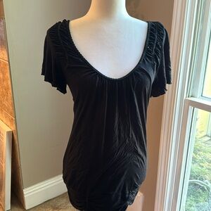 Black top, size medium